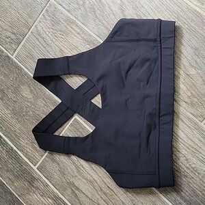 Lululemon Athletica Sports Bra Black Size 6